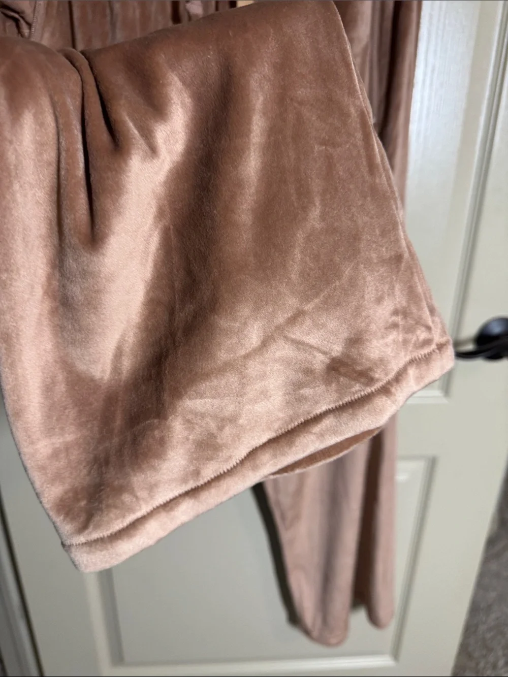 Skims Soft Velour Lounge Pants Large - Picture 8 of 13